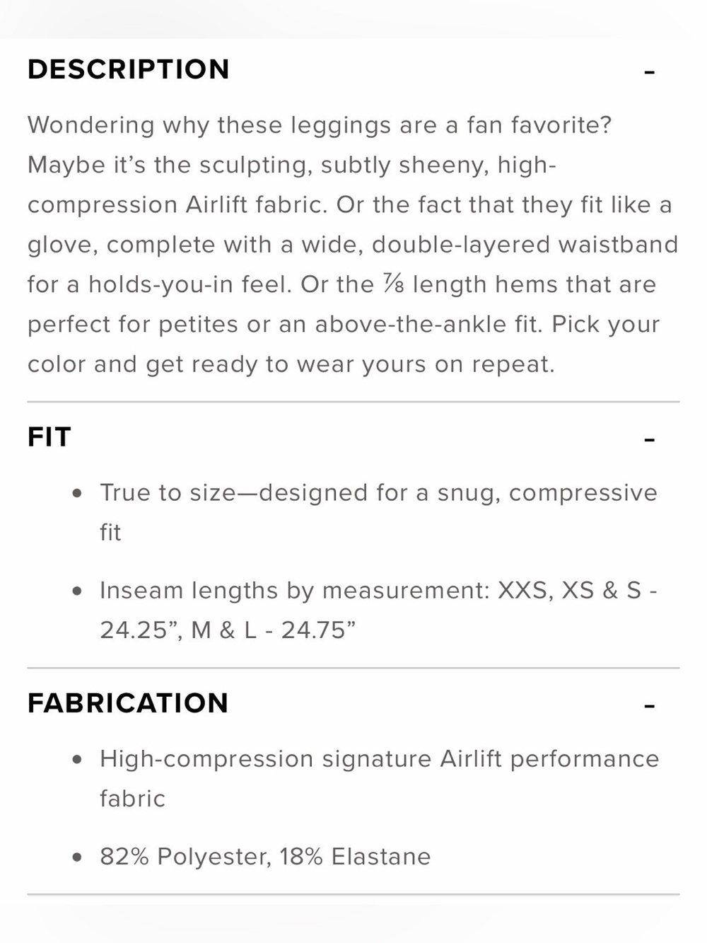NEW: ALO Yoga 7/8 High-Waist Airlift Legging in Spruce Green XS - Picture 12 of 15